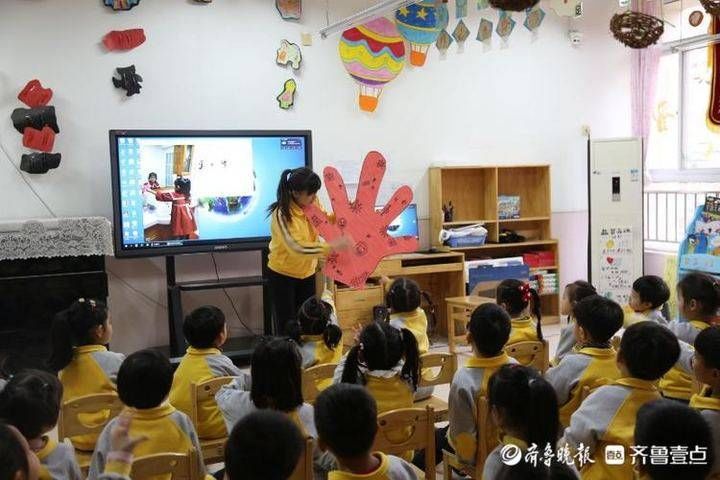 “手”护健康，滨州教育实验幼儿园清怡园开展“幼儿洗手大赛”