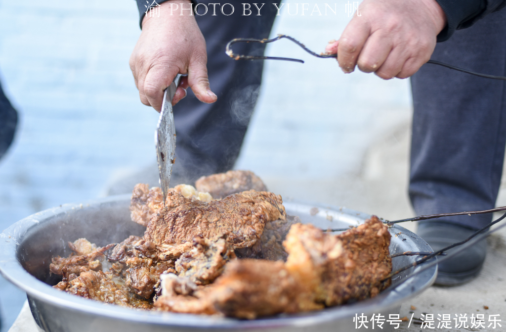 烤全羊|冬游博斯腾湖,维族库尔班大叔家的馕坑肉烤全羊等美食让人难忘