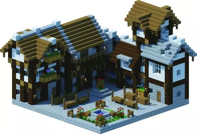 《我的世界》经典实战版!中世纪王国,等你