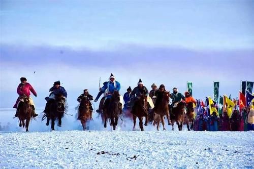 内蒙古隐藏的边境天路，赏世界级冰雪奇景，资深驴友才去过