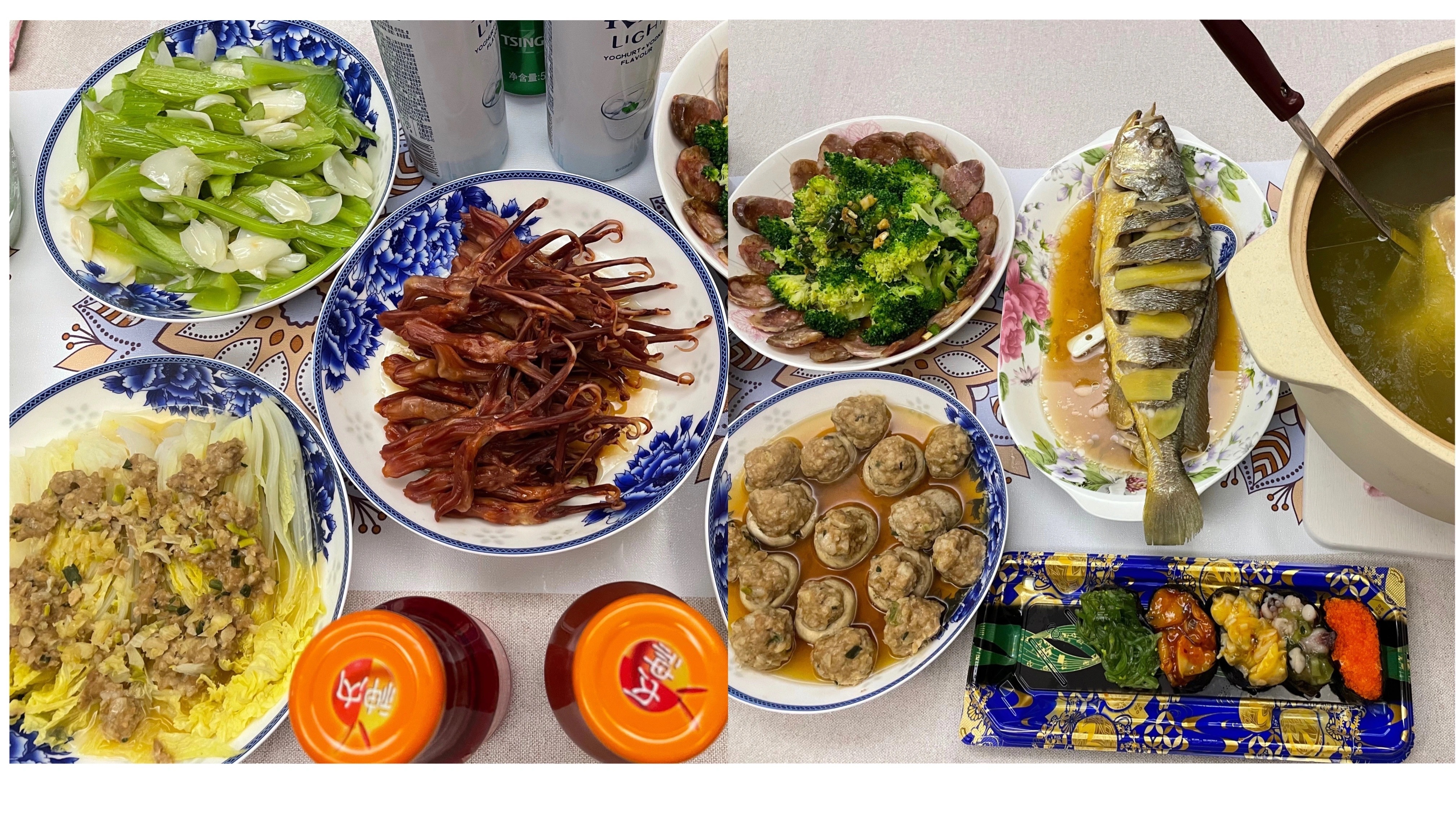 晒晒全国16个地方的年夜饭,各地都不同,快看看有“撞菜”吗?