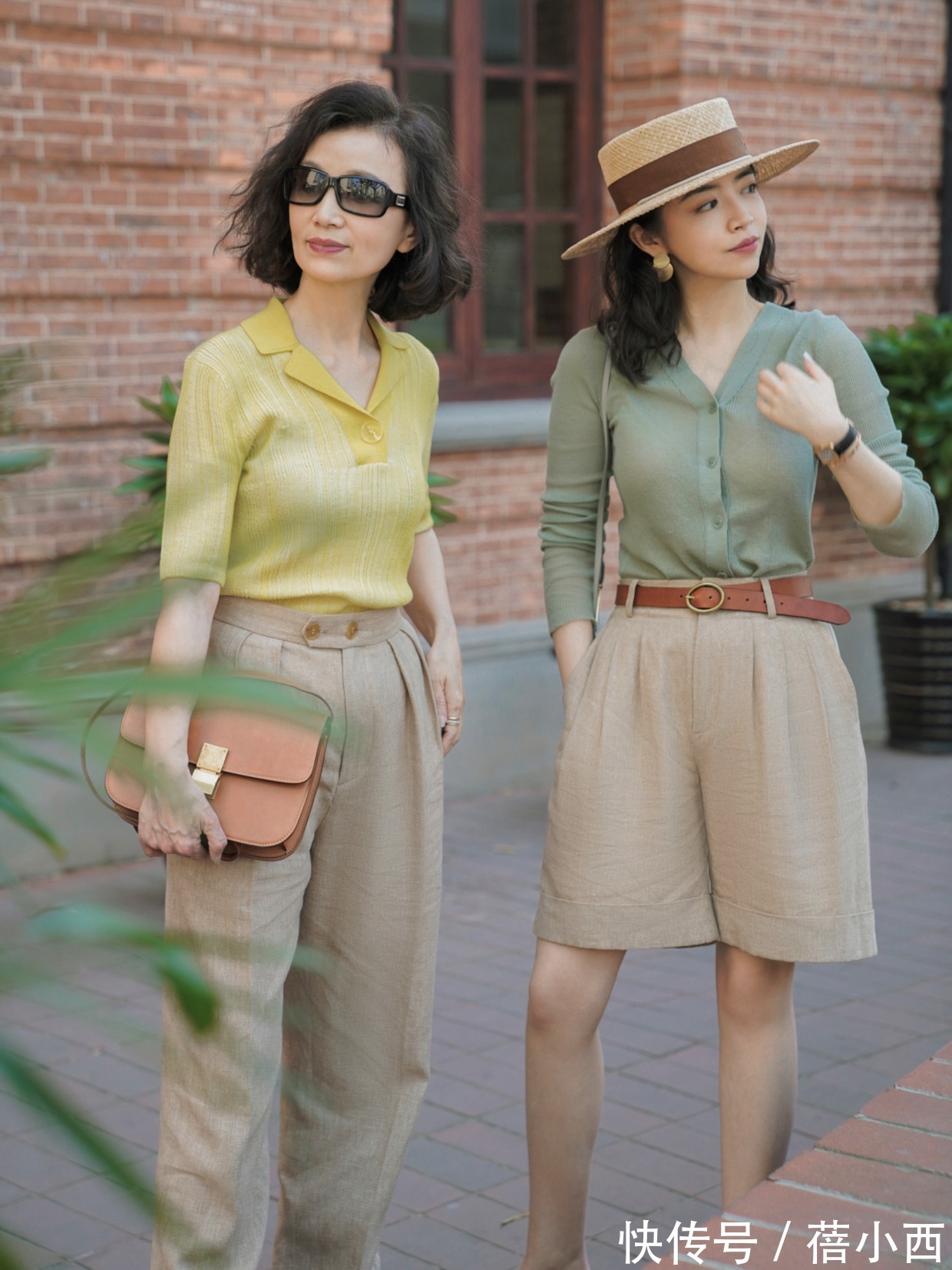 搭配|chic!高级!真正会穿又有品味的女人,早秋衣橱里必备“针织衫”