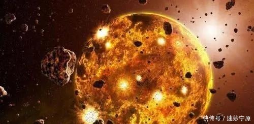 超新星 太阳系有一颗黄金小行星，质量达2
