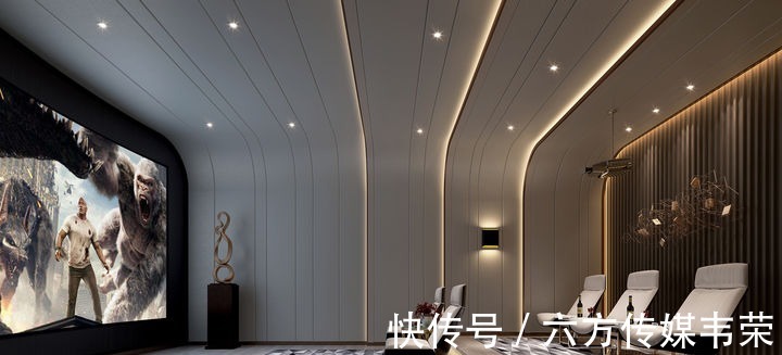 欧式|1000平欧式简约别墅南通品清别墅装饰