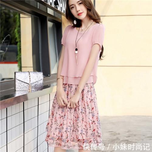 雪纺连衣裙 35岁的女人不能乱穿衣,这8款连衣裙才能衬托你高贵的气质