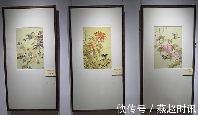 保定市|“红心永向党·丹青颂党恩”金涌焱、张馨羽中国画展举办