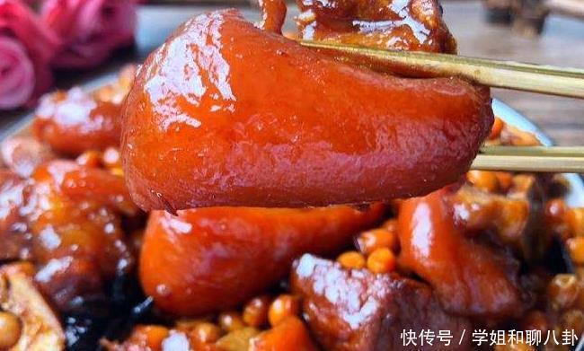 炖猪蹄,牢记“3个”小窍门,猪蹄味道香,无腥臭味,软烂美味