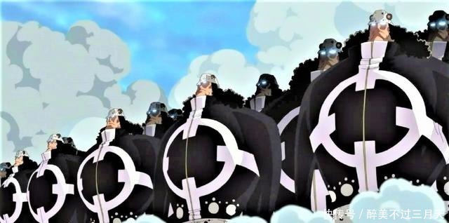 海贼王5个可缔造庞大军队的强者,一个被秒杀,一个已超越四皇