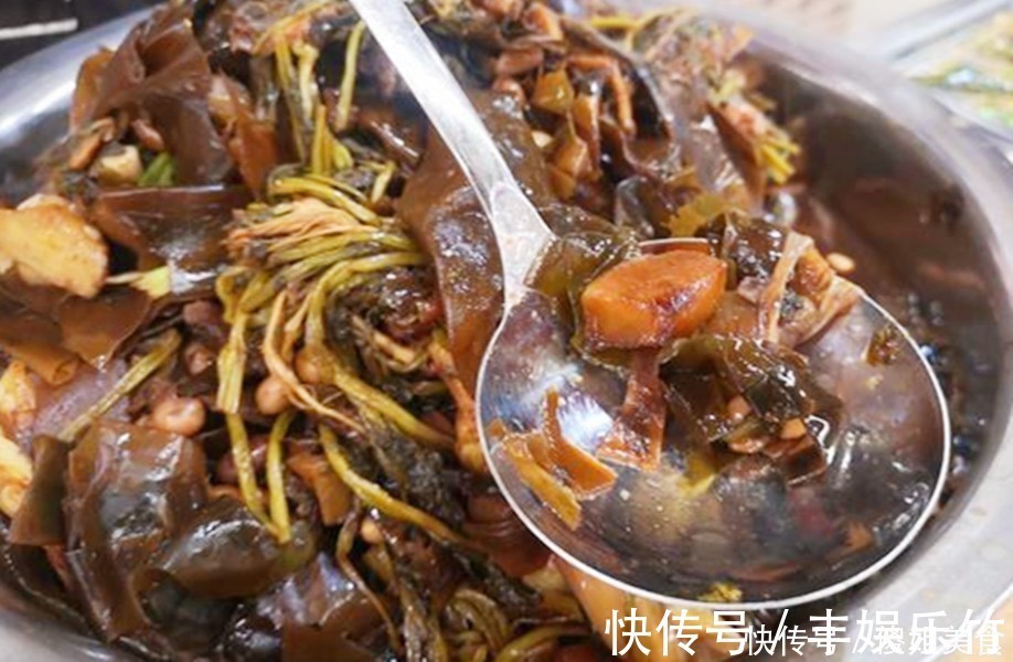 黄豆|天一冷，我就馋这个菜，十几年吃不腻，炖上一锅，热乎乎的真解馋