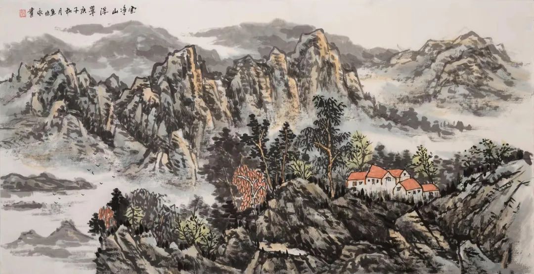 书画名家#「焦兆永」|丹青追梦 水墨本色-中国当代书画名家个人云展览