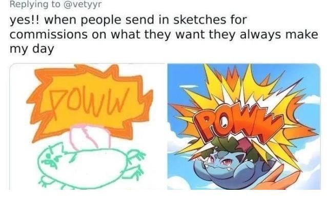 插画师#国外的画师有多厉害?给我一份草稿,还你一套插画大作!