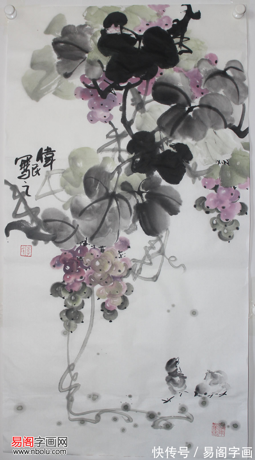 书画!画家李伟民字画欣赏 格调高雅含古韵 笔墨婉约有诗意