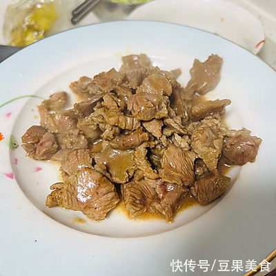 黄牛肉|鲜香下饭的小炒黄牛肉，你喜欢吗？