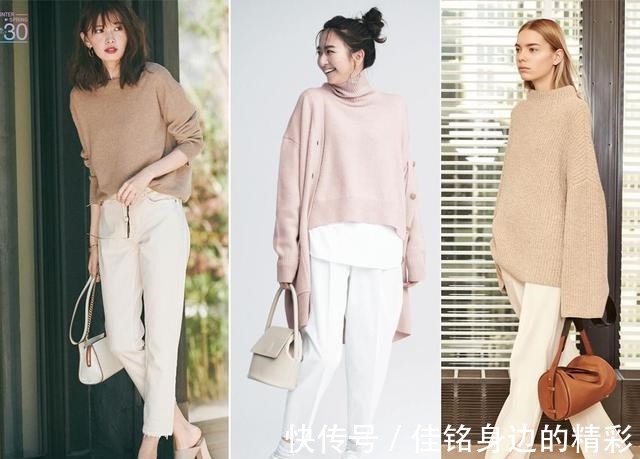 小姐姐 有女人味更撩人!温柔有质感的轻熟风穿搭示范,知性大方有气质!