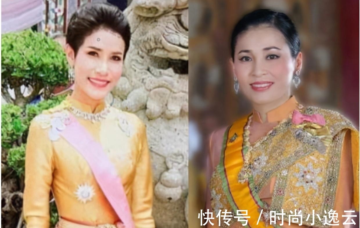 诗妮娜 换发型堪称换脸,苏提达低扎马尾编织发显淑女,漂染红发色更洋气