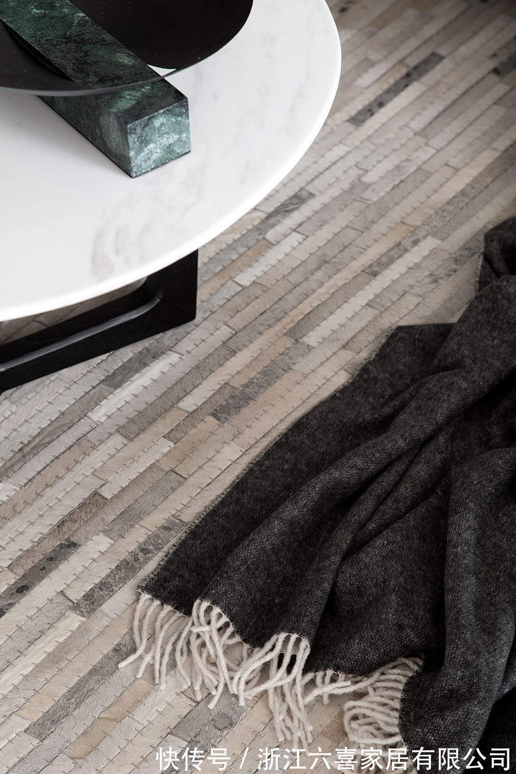 大理石|18度？50度？80度？这个家满足你对灰度的所有想象！