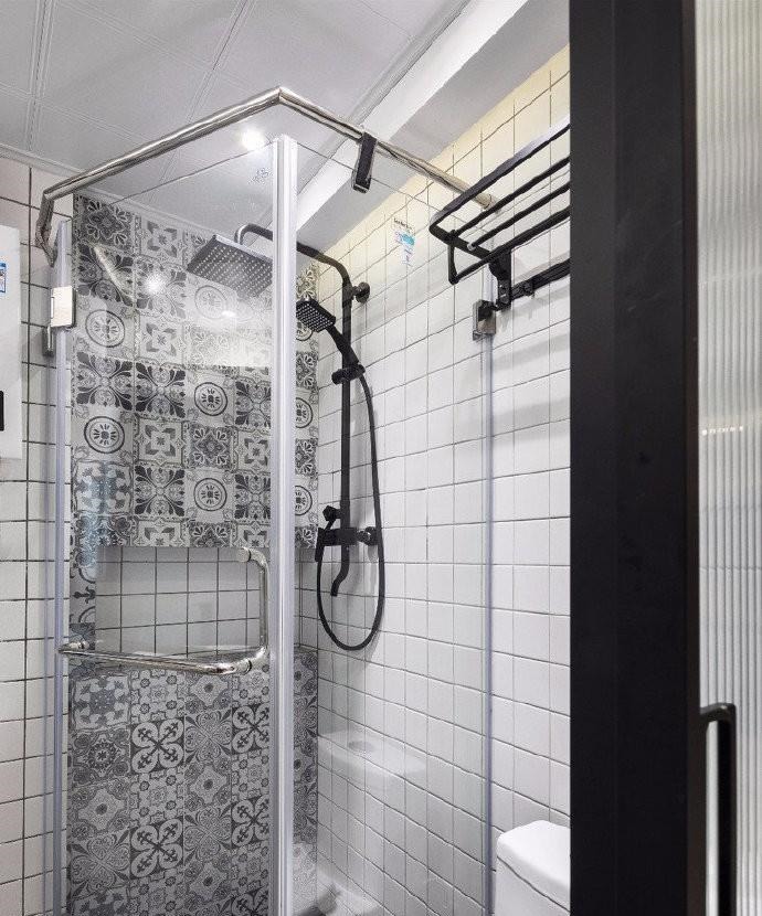 鞋柜|33平米超小户型,巴掌大的地方,厨房、客厅、卧室啥都有