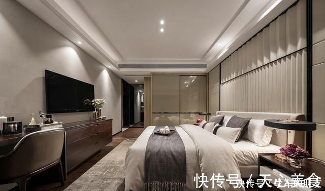 美学|230㎡现代轻奢大平层,精于形,奢于心,演绎新中产的生活美学!