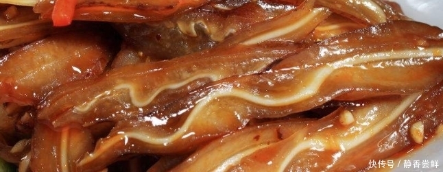 鲜香脆爽，红白相间，含有一层脆骨是补钙的，孩子吃帮助身体发育