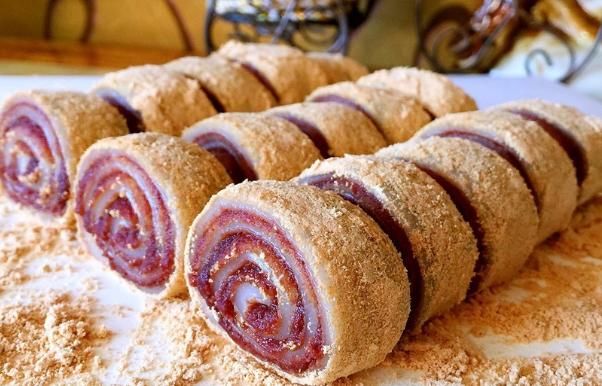 糯米粉|爱吃糕点先收藏，3种美味糕点做法详细，简单好做，不信你学不会