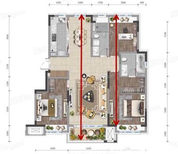 客动线|买房如何分辨户型好坏？建筑学家：好户型五大标准，符合三个即可