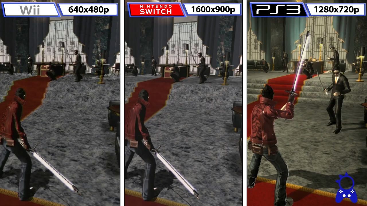 Switch|《英雄不再》三版本对比 Switch版分辨率更高帧率更稳