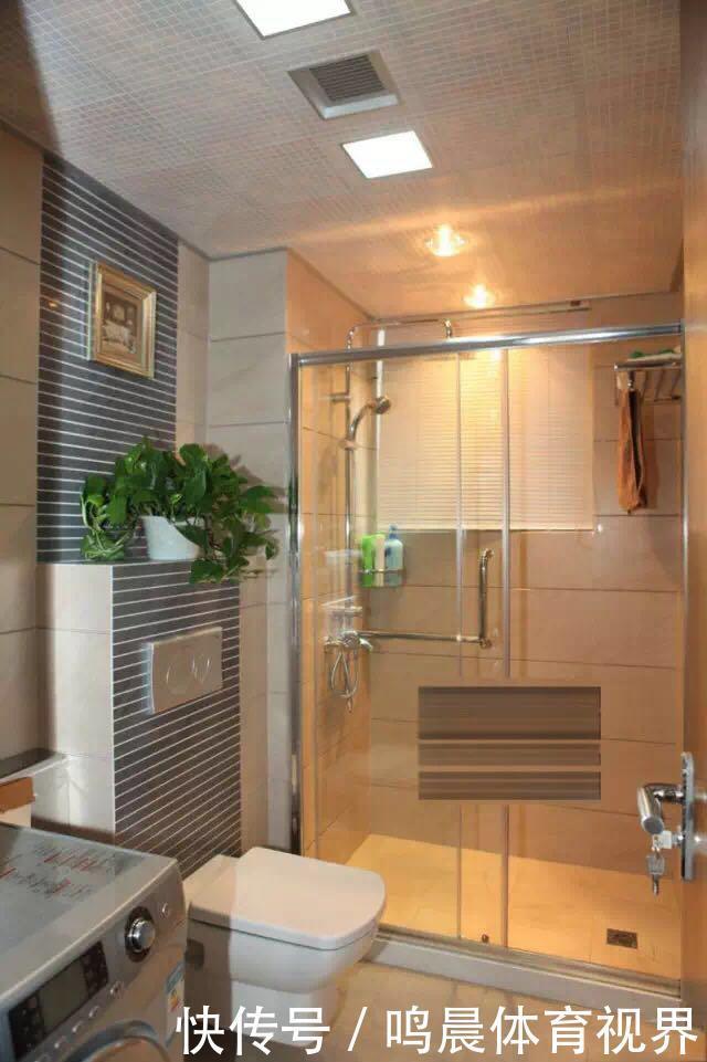 卫生间|头一回见卫生间这么装，漂亮又省钱！买了房我也这么设计