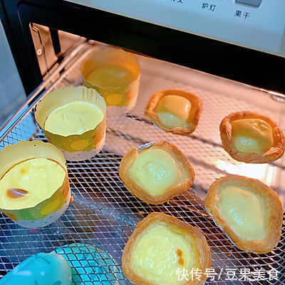 自制蛋挞,简单好吃