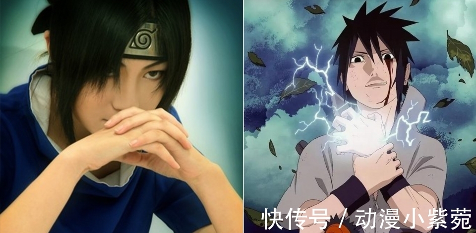 宁次|《火影忍者》神级cos：佐助一副欠打脸，纲手是动漫中走出来的？