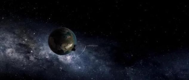 比蚂蚁小的黑洞靠近地球会发生什么电脑模拟了这个过程