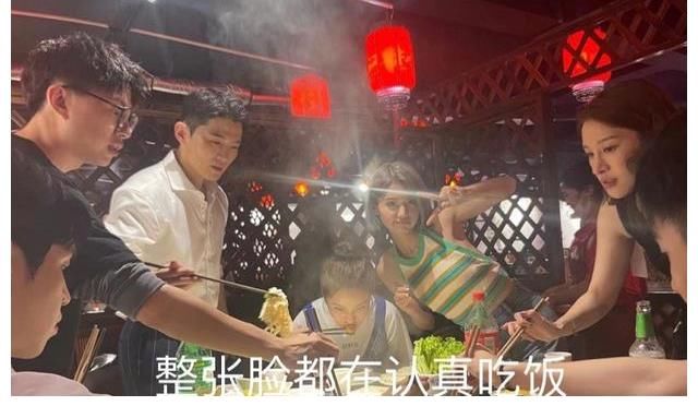 合照|《心动4》橙子开始反击？晒和女嘉宾合照，却找不到小孔的身影