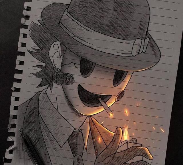 钉崎野蔷薇|大神笔下的动漫角色,五条悟高冷帅气,这特效太炫酷了