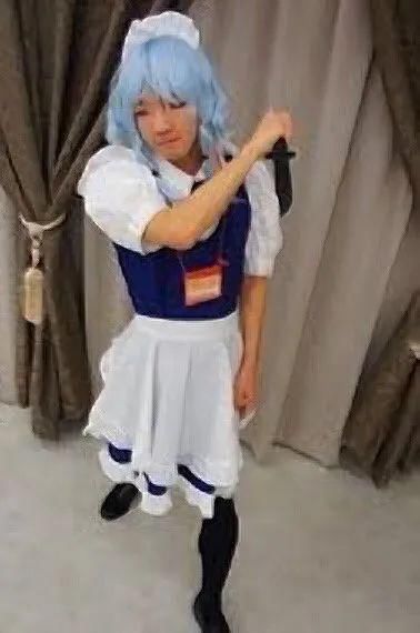 coser|日本小哥想成为女装coser 妈妈那你就做最漂亮那个