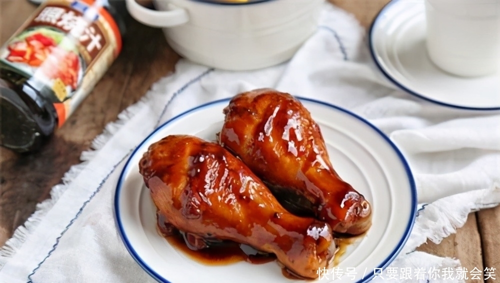 孩子们都爱吃的照烧鸡腿,再也不怕孩子挑食了
