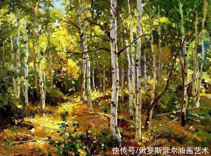  美国著名画家笔下风景油画50幅，美醉了