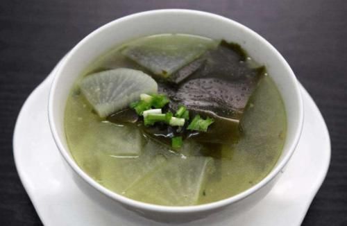 白萝卜和它是绝配,简单煮一煮,暖胃养胃,补钙质,身体暖和和!