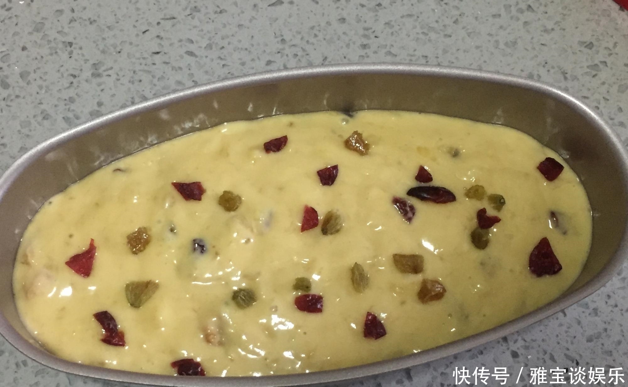 打发|教你用2根香蕉,2个鸡蛋,1碗面粉做蛋糕,免打发,新手一次成功