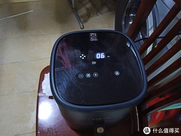 板栗|日常生活 篇四十七：用苏泊尔空气炸锅烤拼多多上买的板栗。