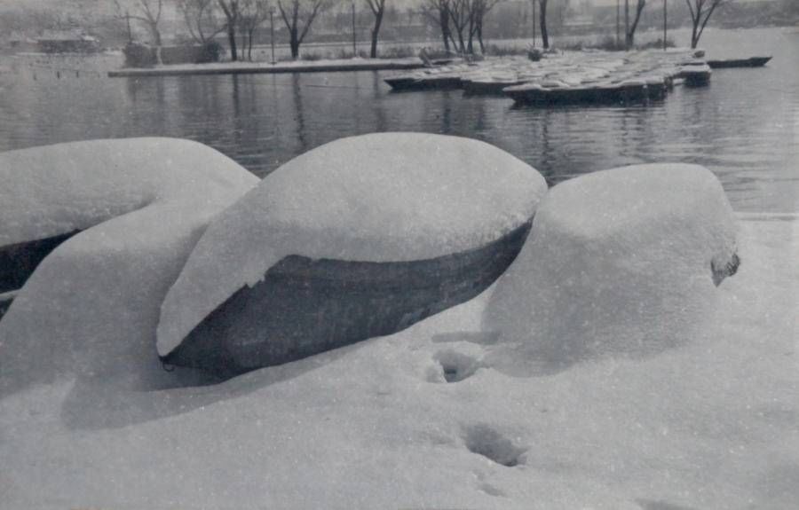 照片|冬至｜忆济南的冬雪，还记得这些济南下雪的老照片吗