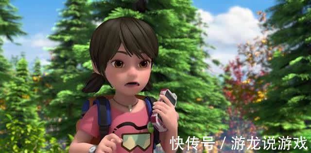 小女孩|熊出沒:給你五秒找出“假”趙琳,漫迷:我只需要兩秒