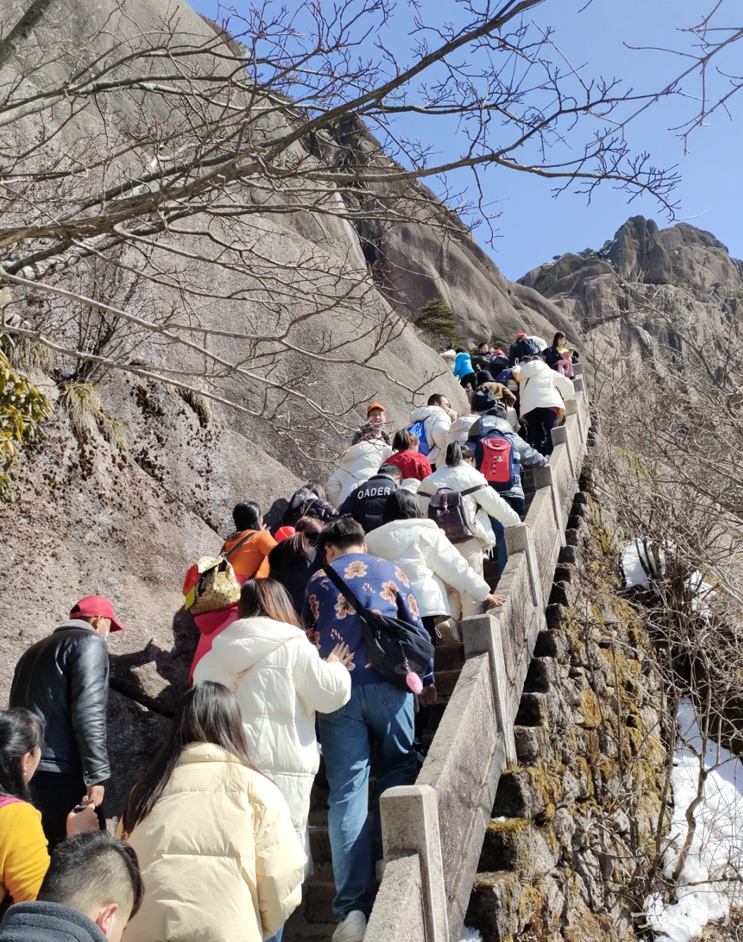 云海|雪后初晴 黄山之巅处处欢声笑语