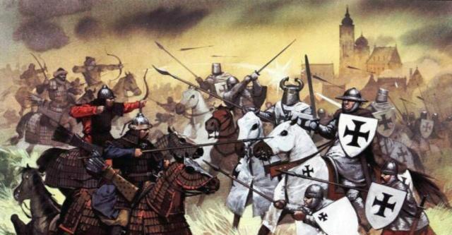 铁骑|中国人玩剩下的，到了欧洲竟被当成宝贝，结果被蒙古铁骑秒杀！