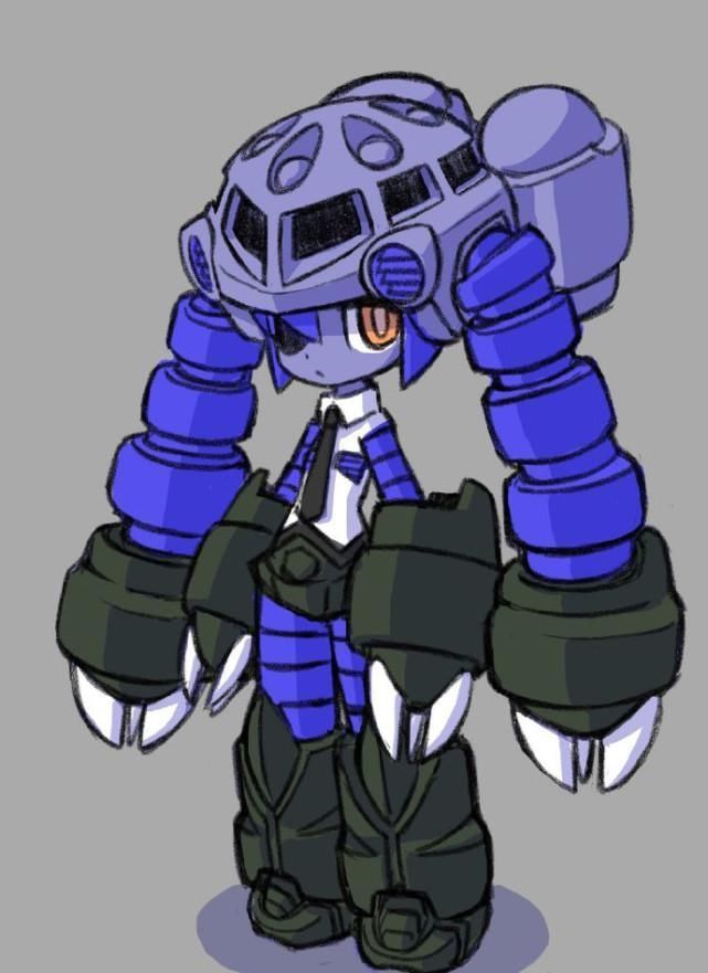 高达机娘|模玩控:可爱高达机娘设计,大家能认出它们吗?