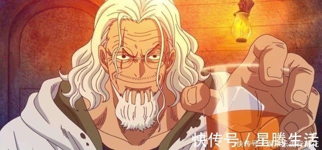 武装色|海贼王雷利又出镜了,秀了一把武装色,可他更厉害的是见闻色