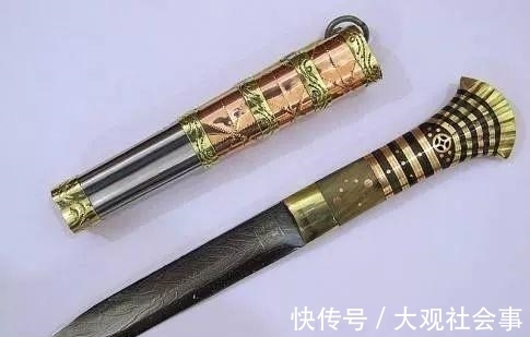 保安$一个民族的骄傲:经过千锤百炼锻造出来的保安腰刀