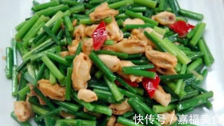 韭菜和此物是绝配,每天炒一盘,美味下饭,气血足了,肝脏健康了