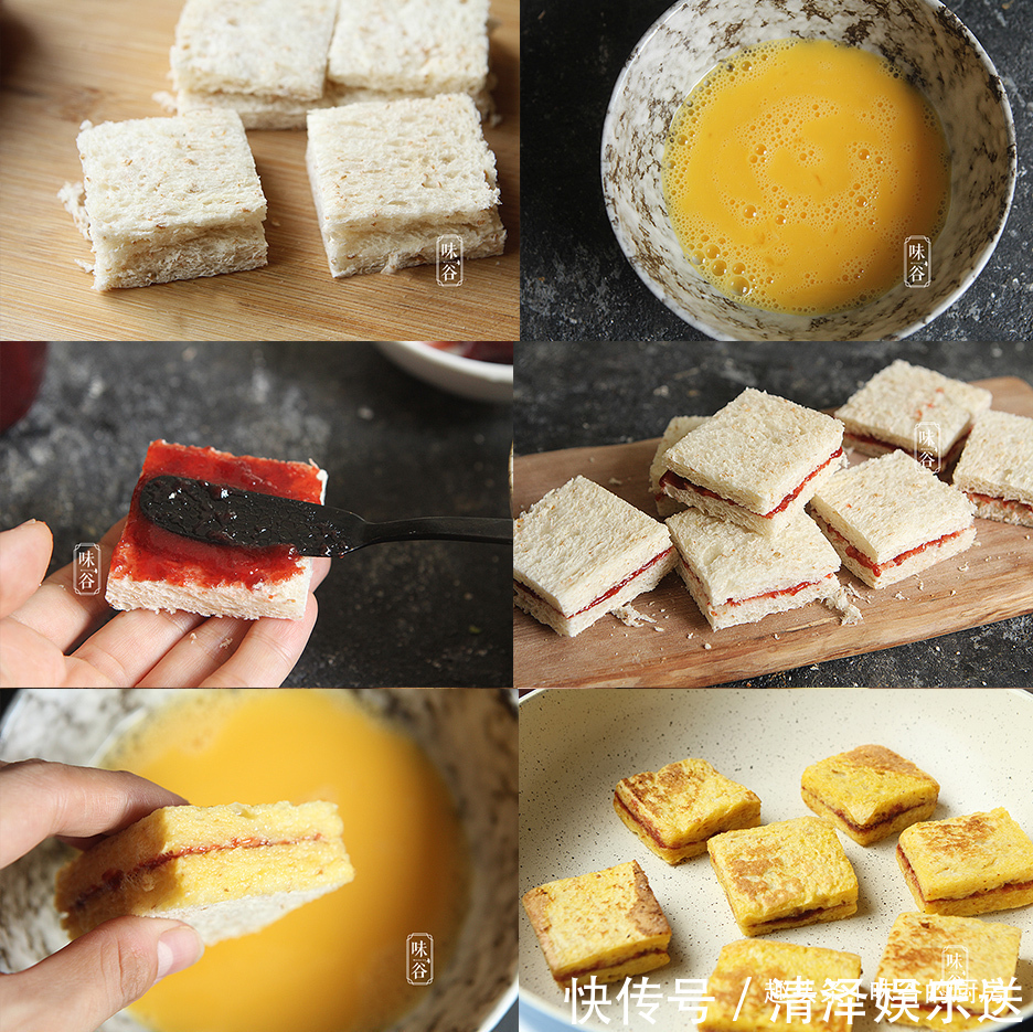  吐司小方|早餐要吃好，推荐6款营养早餐，做法简单，天天不重样，人人夸赞