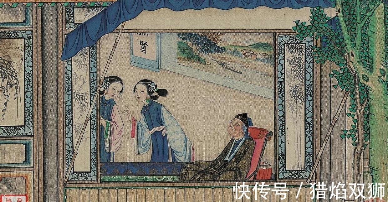 贾母|贾母管家能力多强?铁面无私人人信服,吓得王夫人薛宝钗一言不发