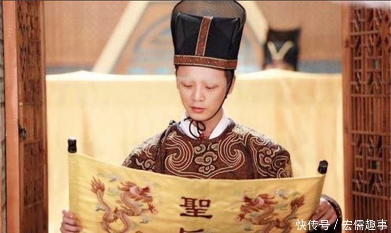 性命|中国古代最善良的太监,念圣旨时故意念错1个字,挽救近千人性命