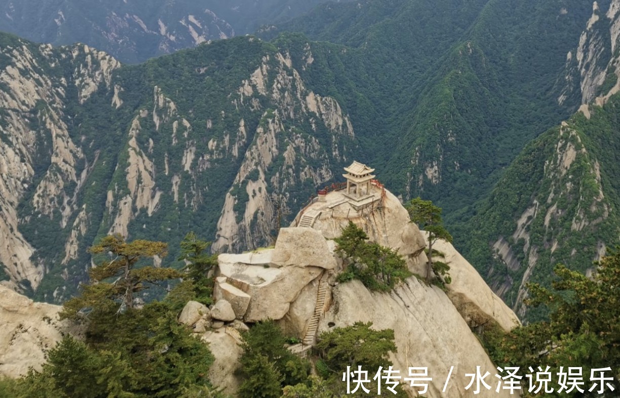 中国历史|到华山旅游你敢体验长空栈道吗国内景区玻璃栈道跟它比弱爆了！